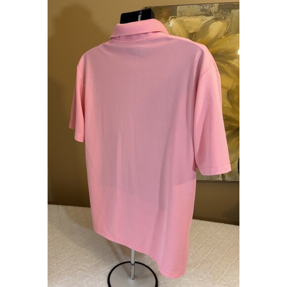 Grand slam Performance Pink Golf Polo Light Weight Mens Size Large - Picture 11 of 16